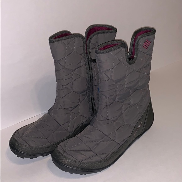 💕SOLD💕 Columbia Minx Slip Omni-Heat Snow Boot - Picture 2 of 5